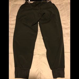 Army green jogger pant